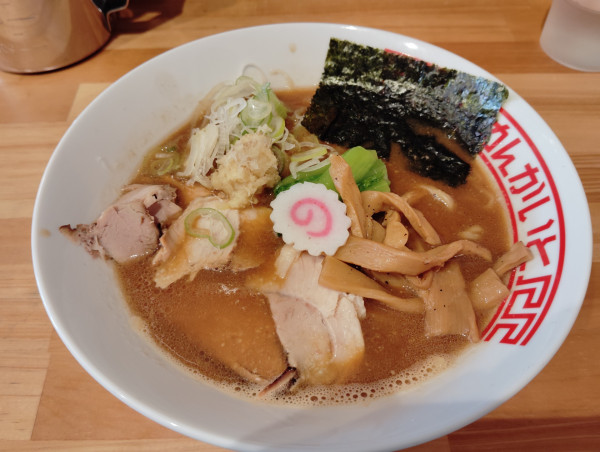 「限定　　八丁味噌󠄀らーめん　　　1050円」@柳麺かいとの写真