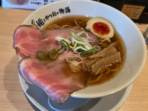 「サバトラ（かつお）」@麺とかつおの物語の写真