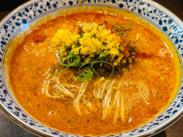 「柚子入り担々麺 1,870円」@yagu-noodleの写真