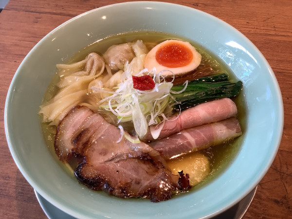 「特黄金（塩）1350円」@麺創房LEOの写真