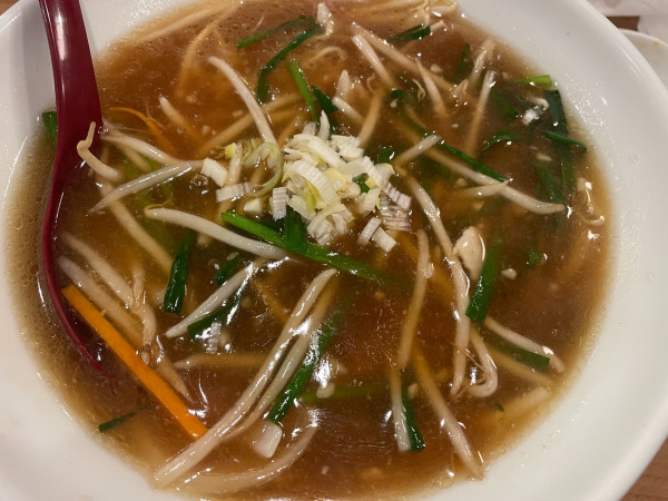 「龍門メン：990円」@中華料理龍門の写真