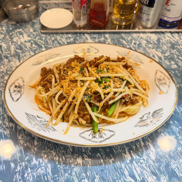 「汁なし台湾ラーメン」@大衆飯店 かね子の写真