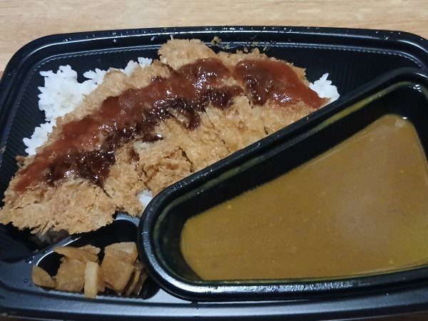 「手仕込みとんかつカレーライス 1246円」@カレーハウスCoCo壱番屋 足立区竹の塚店の写真