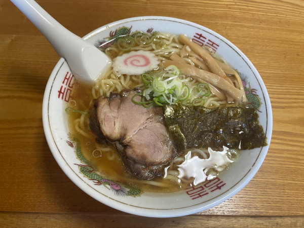 「中華そば」@よりみちの写真