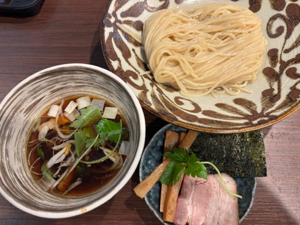 「昆布水淡麗つけ麺　醤油」@支那蕎麦屋  藤花の写真