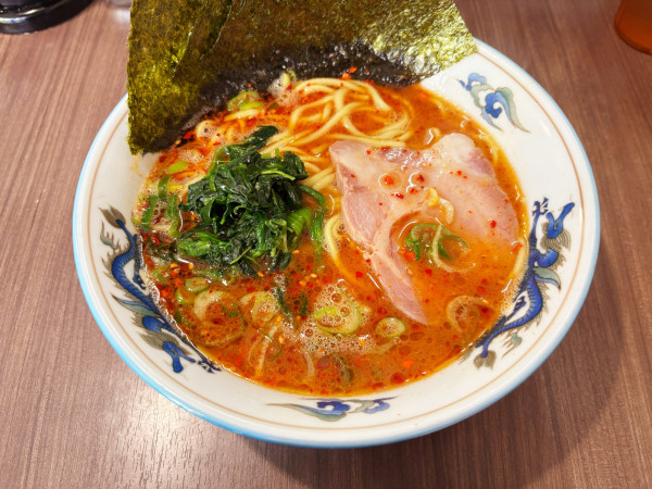 「ドラゴンラーメン(辛さ3)  850円」@介一家 山手店の写真