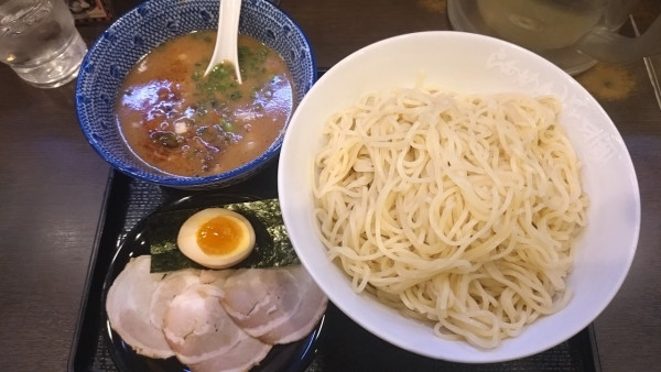 「豚そばつけ麺(大盛)」@らあめん花月嵐 鷺宮店の写真