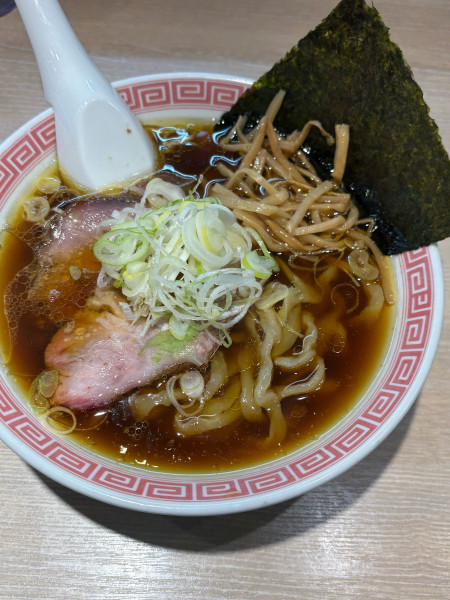 「肩ロース中華そば醤油」@まるえ中華そばの写真