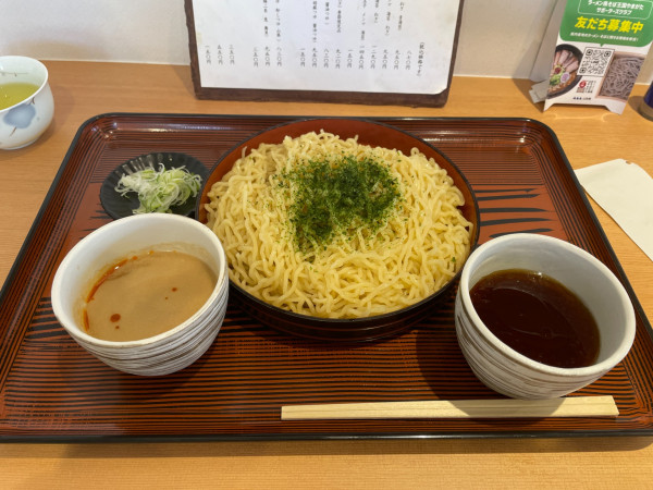 「中華ざる」@麺・餅処 吾助の写真