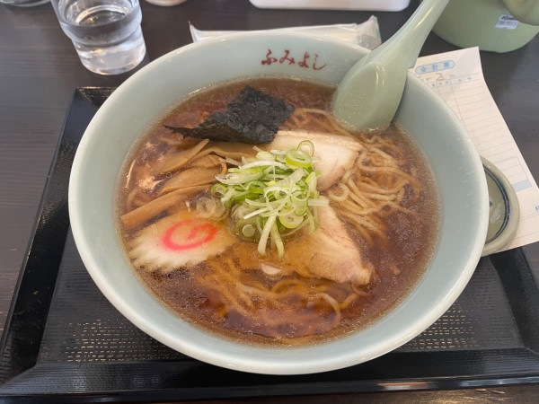 「中華そば」@お食事処 ふみよしの写真