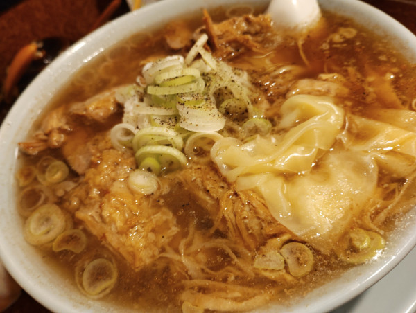 「かめちゃんらーめん」@麺の蔵 かめだ屋の写真