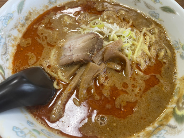 「四川ラーメン：680円」@昇竜の写真