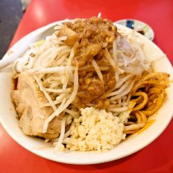 辛ラーメン　３辛　全マシ