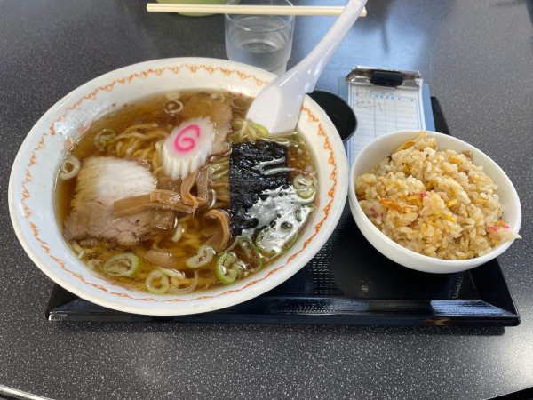 「ラーメンセット」@来々軒の写真