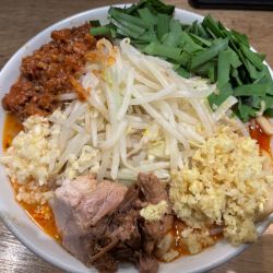 [限定]台湾ラーメン +ニラ増し +豚 +生姜