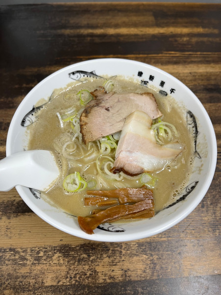 「ごくえぎ（1,050円）」@長尾中華そば 青森駅前店の写真