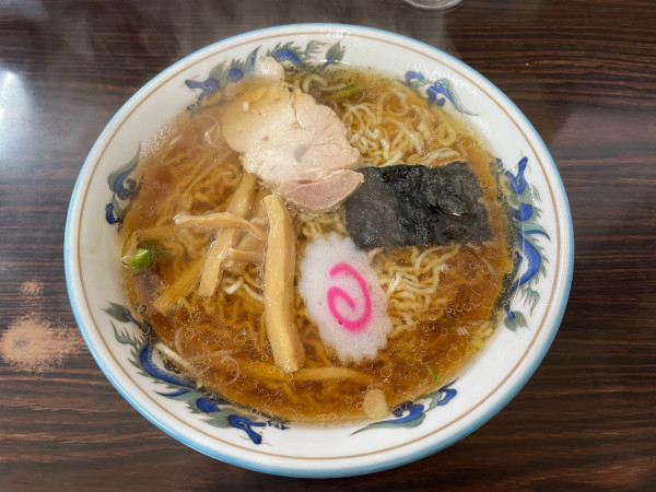 「中華そば」@そばの店 ひらまの写真