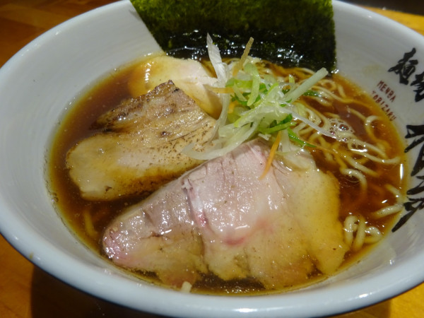 「醤油らーめん　1,000円」@麺場 飛猿の写真