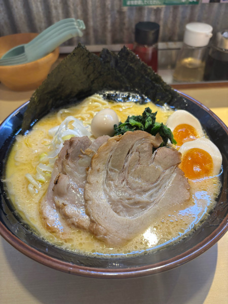 「オールスター　幸家ラーメン」@横浜家系ラーメン 幸家 水海道店の写真