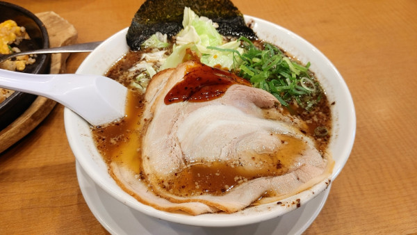 「黒きゃべとん」@二代目丸源 松本店の写真