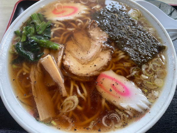 「ラーメン：550円」@まるとみ食堂の写真