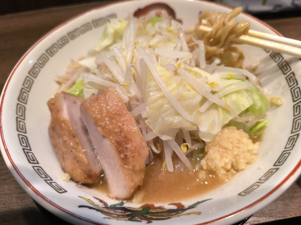 「ミニラーメン(950)」@豚山 鶴見店の写真
