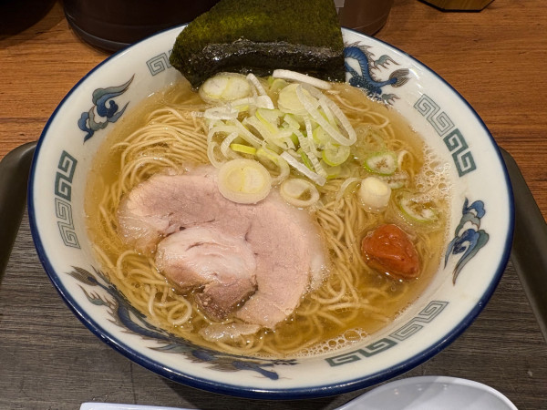 「朝らーめん 540円」@舎鈴 ビーンズ武蔵浦和店の写真