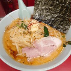 特製もやし味噌ラーメン