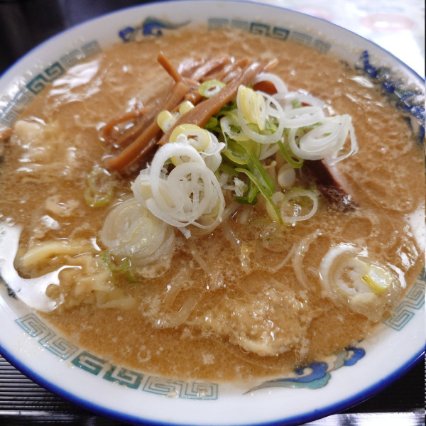 「味噌ワンタンメン」@銀水の写真