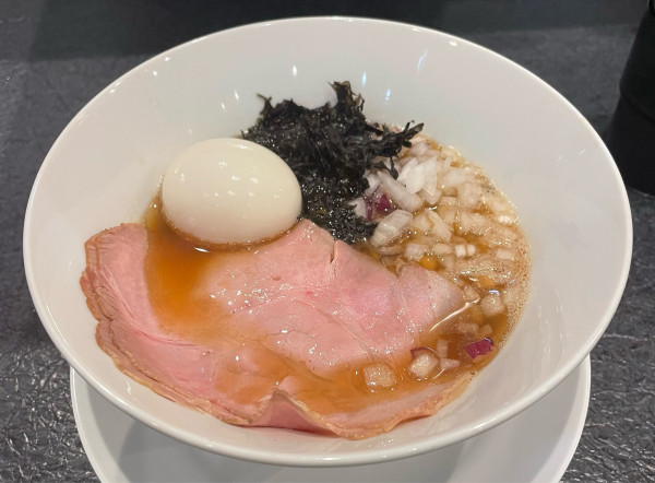 「淡麗醤油」@にぼしら〜めん ニボ太郎の写真