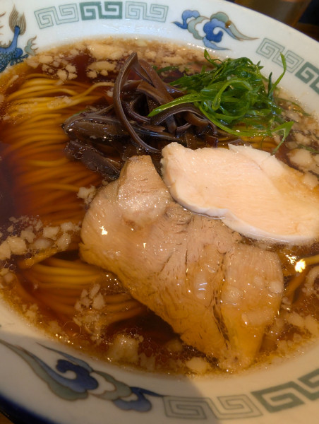 「朝らーめん」@らーめんニュー直方の写真