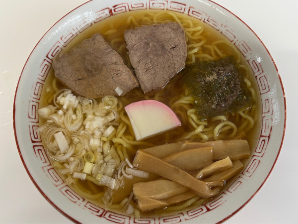 「中華そば」@八幡屋の写真