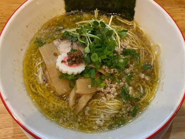 「煮干しらーめん 細麺」@らーめん天神下 大喜の写真