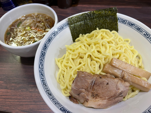 「つけ麺 中盛」@中華そば 新の写真