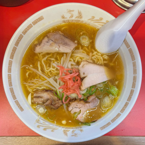 「にんにく麺」@中華そば専門店 一龍の写真