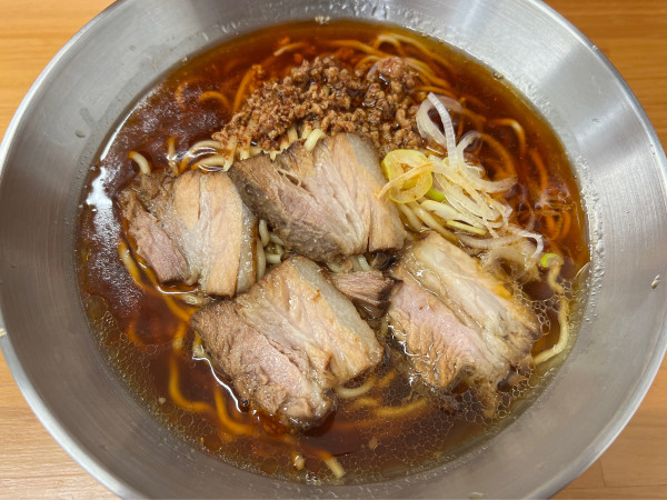 「激辛ラーメン」@王子金麦ラーメンの写真