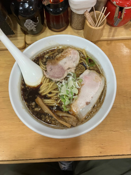 「ブラック 900円(中太)」@大津家の写真