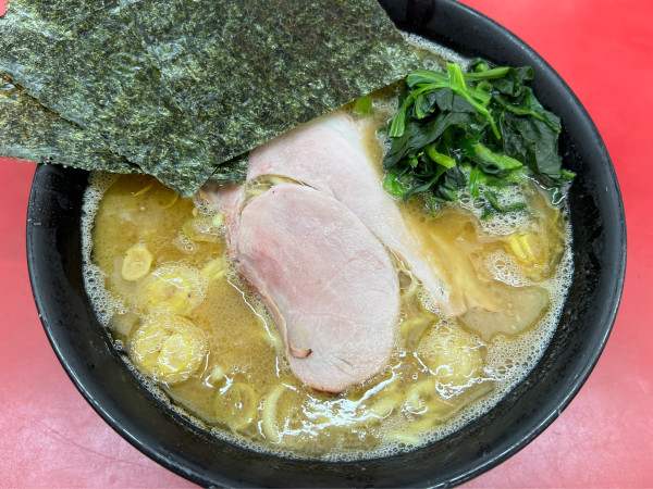 「ラーメン 並」@杉田家 千葉祐光店の写真