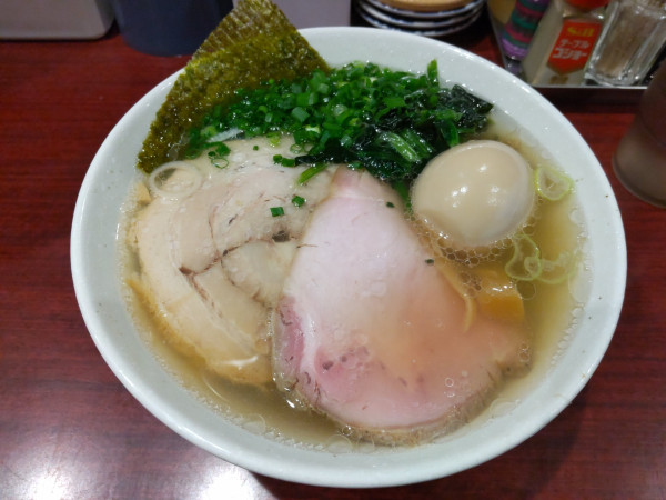 「佐野特製らー麺」@佐野らーめん 湧の写真
