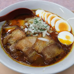 煮干しらあめん 燕黒 村井店の画像