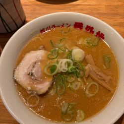 味噌ラーメン