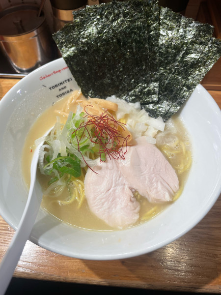 「濃厚鶏白湯」@麺匠ようすけ 鶏煮亭の写真