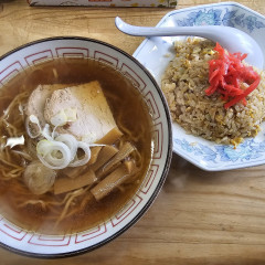 山忠食堂の写真