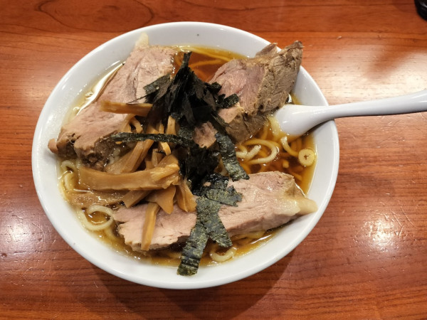 「チャーシュー麺」@らあめん 満来の写真