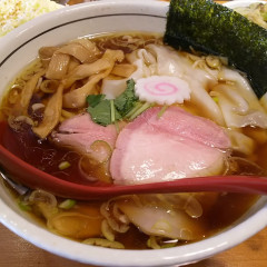 定食 手揉み中華そば とんぼ食堂の画像