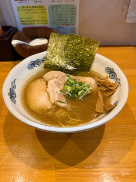 「特製らーめん 850円」@麺屋 史の写真