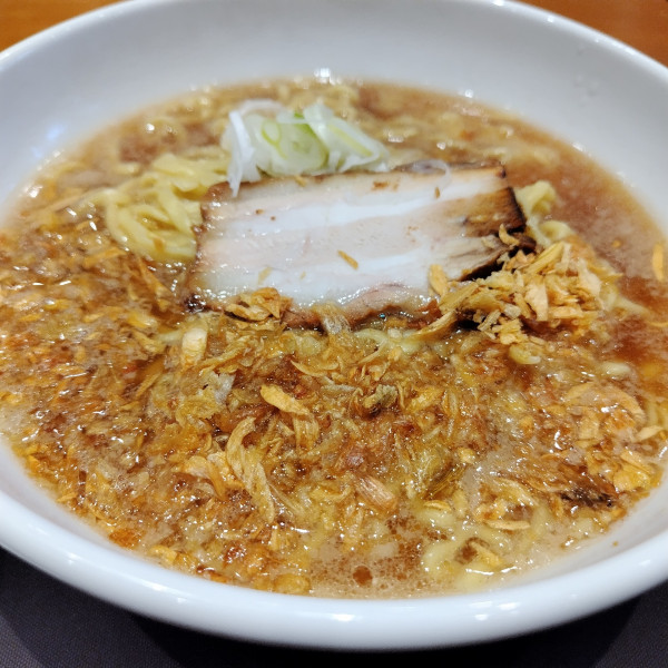 「中華そば　大1100円」@大阪餃子専門店 よしこ 大崎店の写真