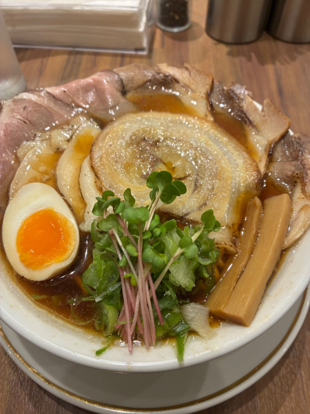 「スリードリーム」@麺や チャーシュードリームの写真