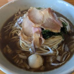 さんま煮干し豚骨らーめん(1200円)