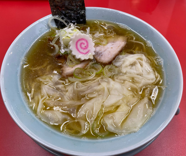 「ワンタン麺」@千住 チャーシュー軒の写真